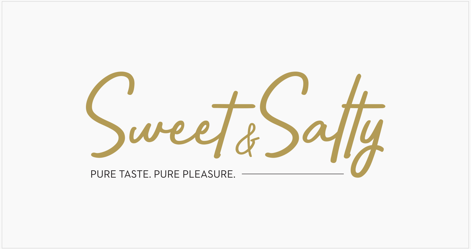 Sweet and Salty