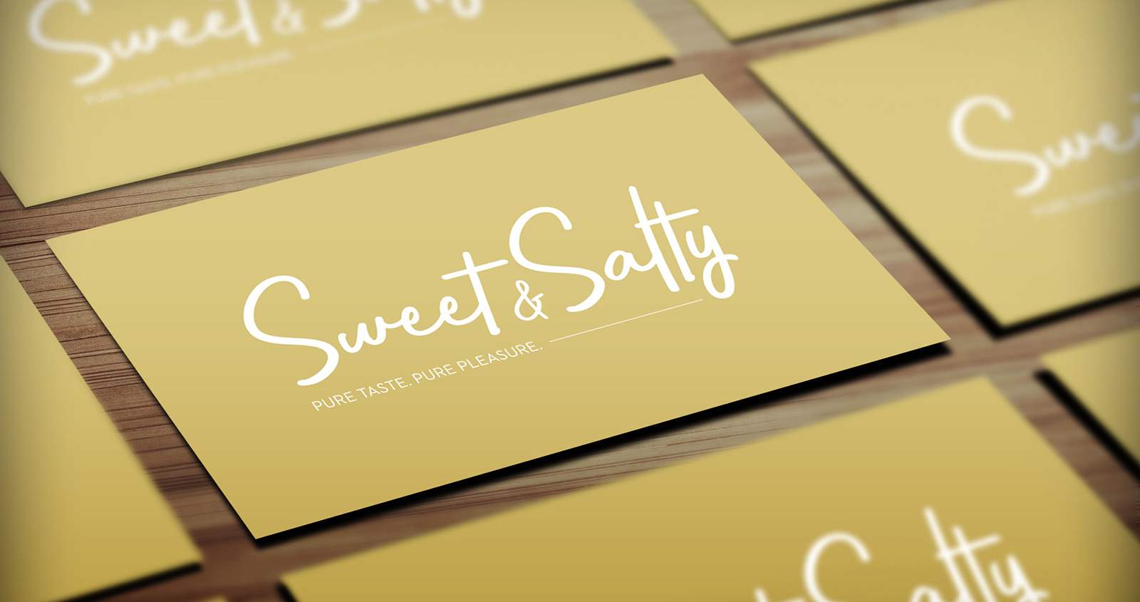 Sweet and Salty