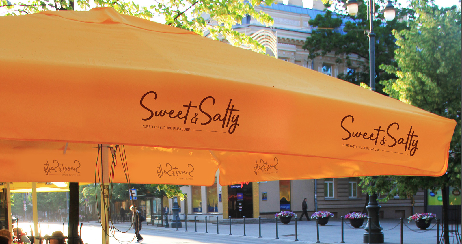 Sweet and Salty
